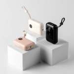 이메이션 이메이션 케이블 일체형 보조배터리 9000mAh IMPB130