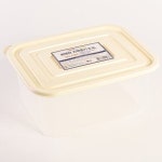 아이보글쿡앤아트 | 쿡앤락 간편 사각 밀폐용기 6 5L 아이보리뚜껑 - 1p