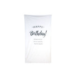 패브릭 포스터 - 생일축하1