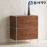 동서가구 이즈 라몬 원목 700 높은 거실장