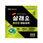 살래오 살래오 고농축 캡슐세제 파우치 100개입