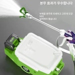 고압 도장기 휴대용 에어리스 페인트 분무기 도색 백팩형 스프레이건