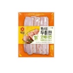 한판굽세 | CJ제일제당 CJ제일제당 백설 두툼한 굿베이컨 340g