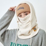 마스크 기모 바라클라바 남녀 넥워머 후드 플리스 남자모자 남성모자 후드워머