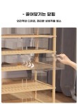 비누건조대 받침대 원목 우드 건조대 물빠짐 5층 65 30 30 2단 도톰