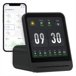 칭핑 공기질 모니터 2세대 실내 모니터는 PM2 5 CO2 PM10 소음 온도 습도