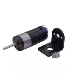 1pcs 고속 토크 370 DC 기어드 모터 12V 전기 이중 박스 JGA25-370DG