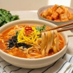공주 얼큰이 칼국수 생면세트