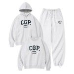 코드그라피 코드그라피 셀럽 PICKSET 후드티 OR 맨투맨 CGP 아치 로고 셋업라이트그레이 논기모 후드티 L