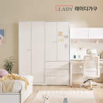 레이디가구 멜로 주니어 옷장 긴옷장 800x600x2000mm