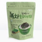 바다원 제3공장 | 바다원 바다원 깨끗한 돌김자반 볶음 녹차맛 40g