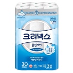 클린네이처(CleanNature) | 크리넥스 클린케어 아쿠아네이처 3겹 30m