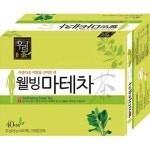 현서네마테차(웰빙세상) | 웰빙마테차 0 8gx40T 송원