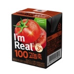 서울에프엔비 풀무원 아임리얼 100 고농축 토마토 120ml