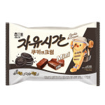 해태제과 자유시간 쿠키앤크림 미니