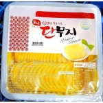 반달 단무지 하나 냉장 2 6K 단무지 슬라이스 업소용 반찬 식자재 대용량 중국집 가게 가게용 가정용 노란