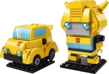 포항브릭엔로봇러닝센터학원 | 레고 브릭헤즈 Bumblebee 로봇과 자동차 40804