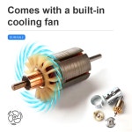 775 795 895 고 토크 고전력 DC 모터 12V 24V 이중 볼 베어링 고속 전동 공구