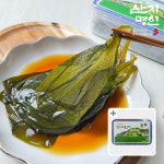 산지명인 울릉도 자연산 명이나물 800g 절임 장아찌 반찬