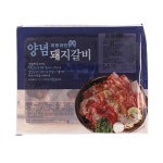 (주)원광미트라인 | 미트라인 바이오마켓 미트라인 양념 돼지갈비 2kg 3개
