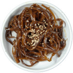 고향맛김치 맛있는 가정식 우엉 조림 반찬 800g 1개