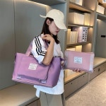 민메이커 여행용보스턴백 캐리어보조가방 접이식가방 여행가방 대용량가방 확장형 파우치 폴딩백