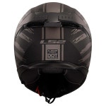 LS2 헬멧 스트림 II 풀페이스 모터사이클 헬멧 선쉴드 X-Small 1 Gloss