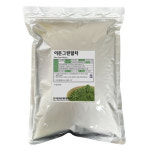 이든타운델리북 | 이든타운 그린 말차 가루 1kg
