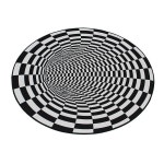 홀인 3D 입체 착시매트 러그