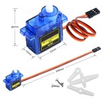 abcGoodefg RC 브러시리스 모터 30A ESC SG90 마이크로 서보 8060 프로펠러 세트 비행기 쿼드콥터 고정익 비행 헬리콥터 항공기용...
