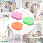 재봉틀용 3PCS 마그네틱 솔기 가이드 스케일이 다기능 다각형 헤머 범용 재봉 퀼팅 액세서리 도구