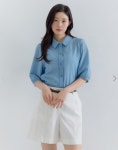 지센서동점 | 지센 스탠카라 셔츠 LFWSP503