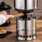 캠스토브(CAMSTOVE) | 미니 캠핌화로 휴대용 소형 차박 스토브