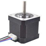 NEMA 17 스테퍼 5A 케이블 본체 IN 모터 74OZ 63 1M 1 1504S