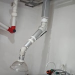 다관절 집진기 실험실 배기 흡입기 흡입