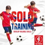 넷플레이즈 4피트 x 3피트 쉬운 접이식 휴대용 축구 골 36 D 48 W Set of 2
