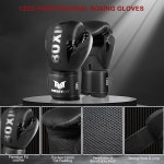 메세타스트 펀칭백 MMA 가라테 킥복싱 복싱을 위한 4피트 헤비 복싱백 세트 12온스 장갑 - 미충족 1