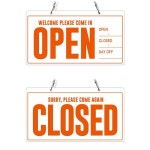 1166몰 | OPEN 체인걸이형 양면 안내판 CLOSED12