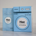 HAE 섬유유연제시트 블루오션향 40매
