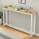 좁고 긴 테이블 침대 틈새 책상 발코니 좁은폭 탁자 한뼘 사이드 데스크 슬림 바-옵션01