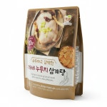 주식회사차오름푸드에스알테크노팩점 | 차오름푸드 구가네 누룽지 삼계탕 1kg