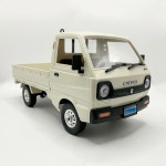더케이카모터봉선 | WPL RC 카 1 10 스케일 케이 트럭 스즈키 드트 D14 원격 제어 4x4... 캐리 RTR 2 4GHz 비례 스로틀 스티어링 280 모터 4WD 취미 등급 장난감