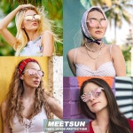 MEETSUN 스포츠 기능을 UV400 선글라스 사이클링 달리는 낚시 갖춘 보호 1 Frame-dark