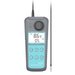 황화철물 | 수질 측정기 테스터 다기능 검출기 PH 온도 잔류 염소 탁도 AE86062