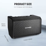 DONNER DDA-80 전자 드럼 앰프