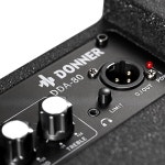 DONNER DDA-80 전자 드럼 앰프