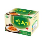농다리쌀도나스 | 농일 깍두기 5kg
