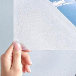 창문 안개 시트지 무점착 유리 반투명 사생활보호 유리창 불투명
