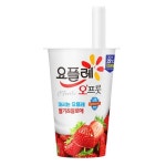 (주)알로에프엔비 | 서울에프엔비 요플레 오프룻 딸기앤알로에