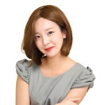 프리티레이디 통가발 자연스러운 짧은머리 단발머리 가발 고열사 똑딱이가발 차밍C컬 01내츄럴블랙 1개